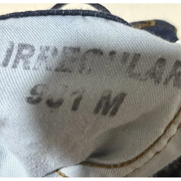 Denizen from Levi’s Kids Slim Fit Blue Denim Jeans Adjustable Waist Size 5 - Picture 5 of 11